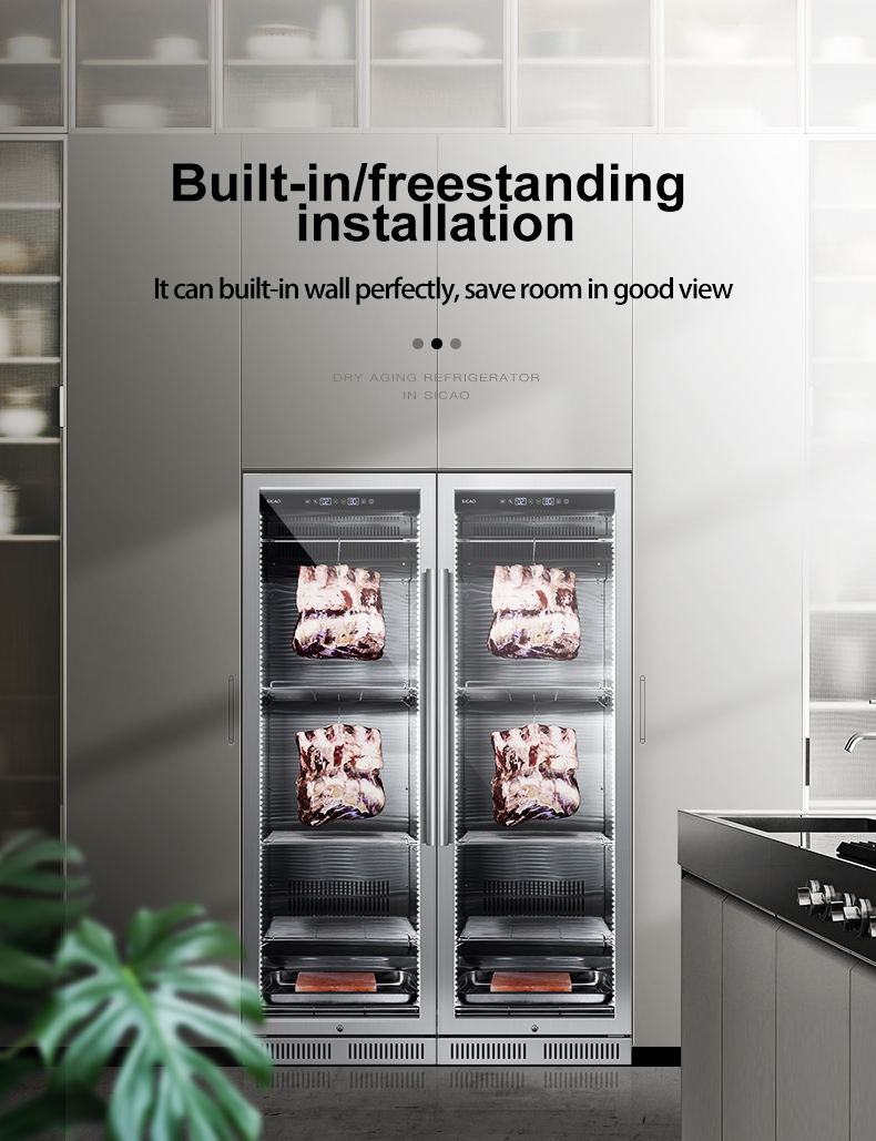 RTS Dry Age Fridge Wine Cooler - Wine & Beer Unlimited Spirits reseña y precio
