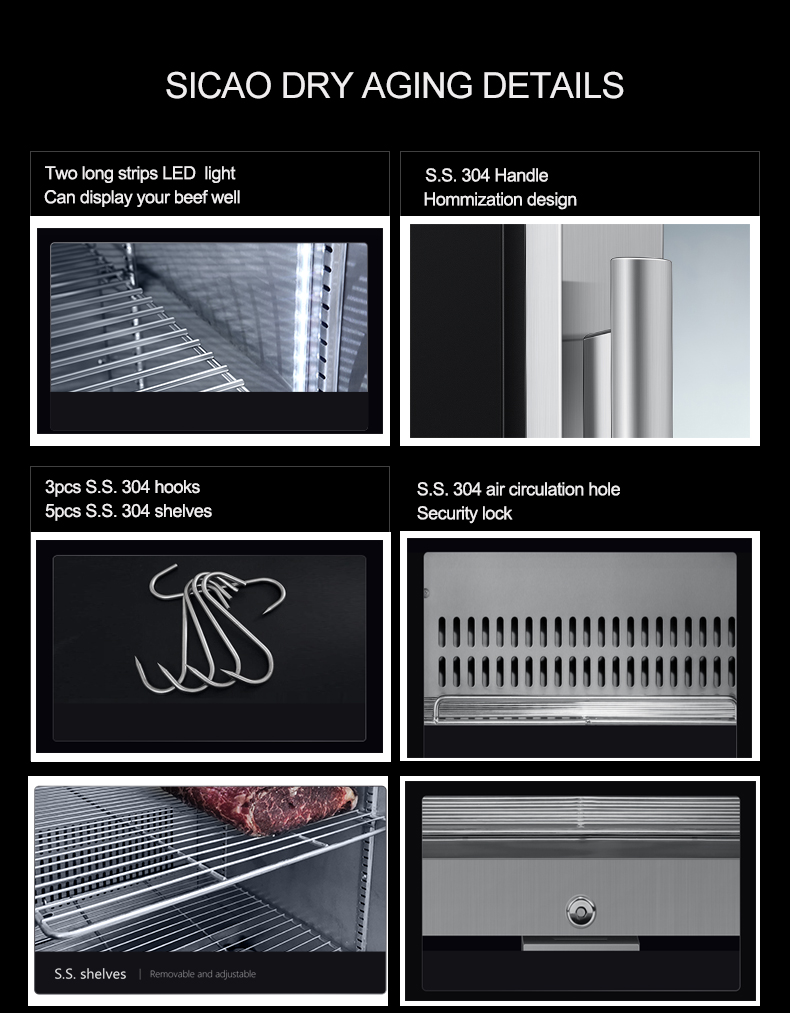 RTS Dry Age Fridge Wine Cooler - Wine & Beer Unlimited Spirits reseña y precio