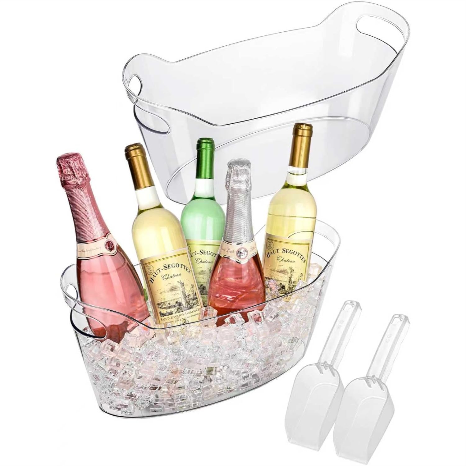 7L Ice Buckets for Parties, 2- - Wine Beer Images reseña y precio