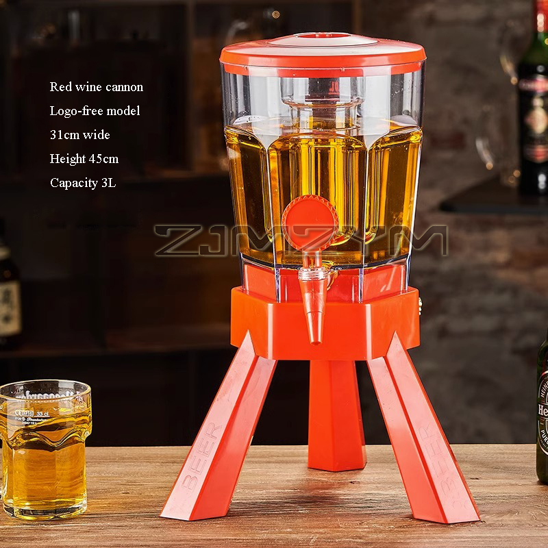 3L Beer Barrel Dedicated Draft - Wine In Beer Store reseña y precio