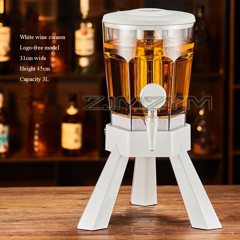 3L Beer Barrel Dedicated Draft - Wine In Beer Store reseña y precio
