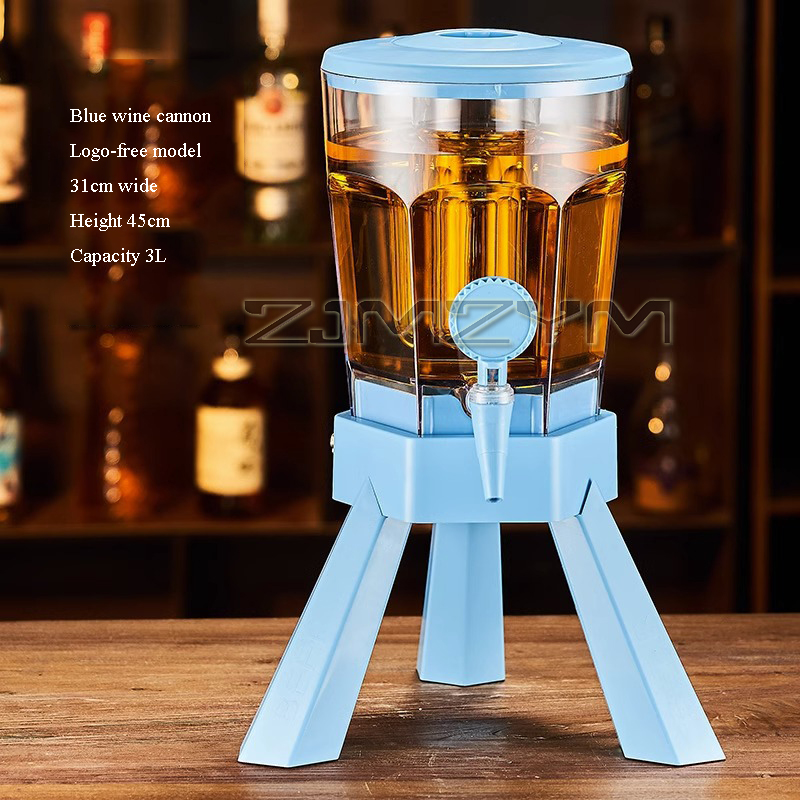 3L Beer Barrel Dedicated Draft - Wine In Beer Store reseña y precio