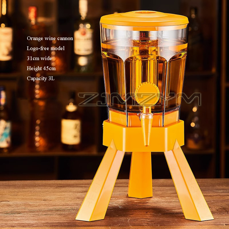 3L Beer Barrel Dedicated Draft - Wine In Beer Store reseña y precio