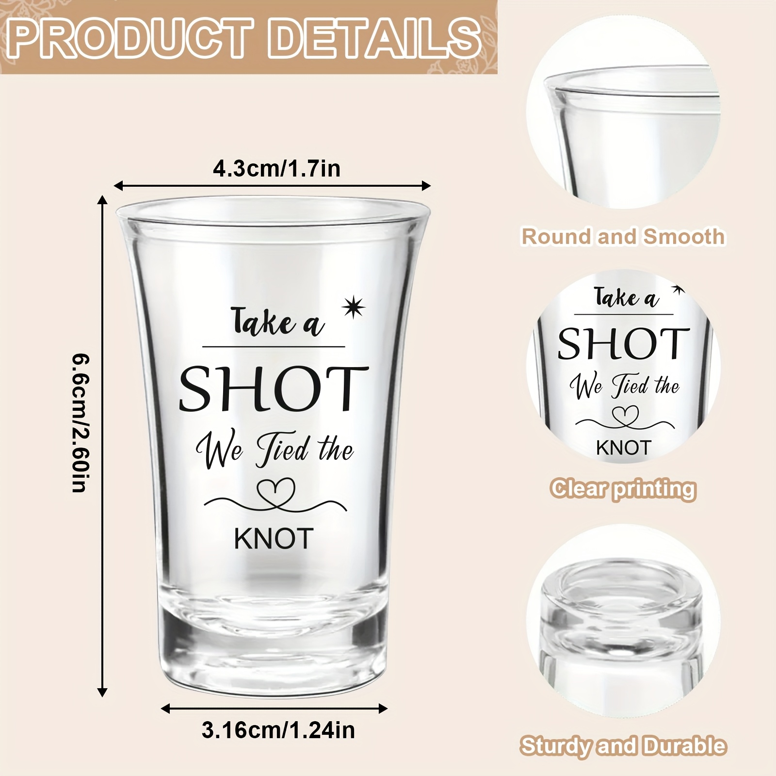 90-Piece Wedding Guest Set: 30 - Wine & Beer Unlimited Spirits reseña y precio