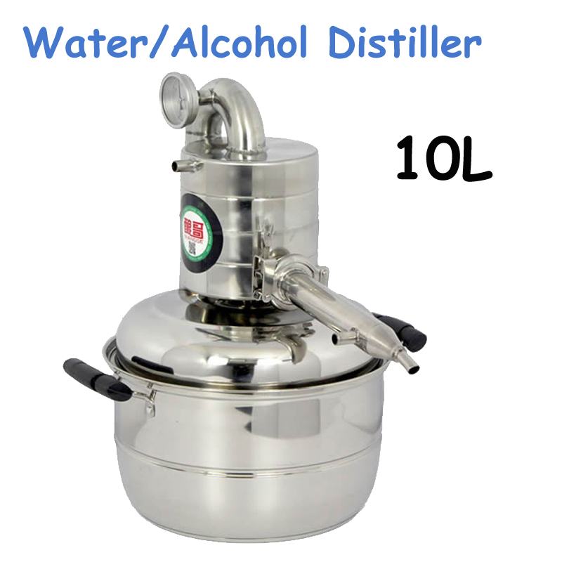 10L Water Alcohol Distiller Sm - Wine Beer Liquor reseña y precio