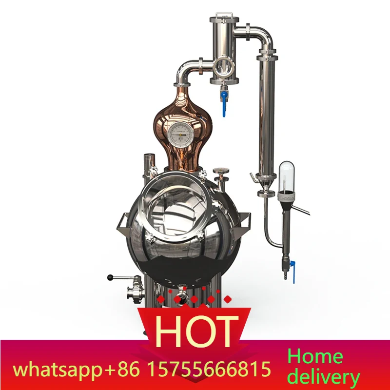 42L Gourd Shaped Distiller Hom - Wine Beer Distillation reseña y precio