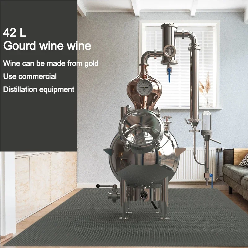 42L Gourd Shaped Distiller Hom - Wine Beer Distillation reseña y precio