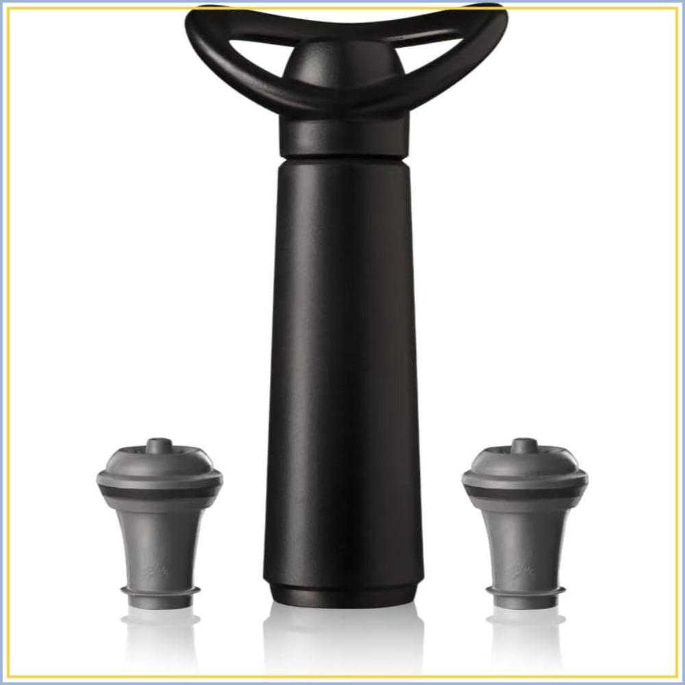 Premium Wine Preserver Vacuum  - Wine Stopper Vacuum reseña y precio