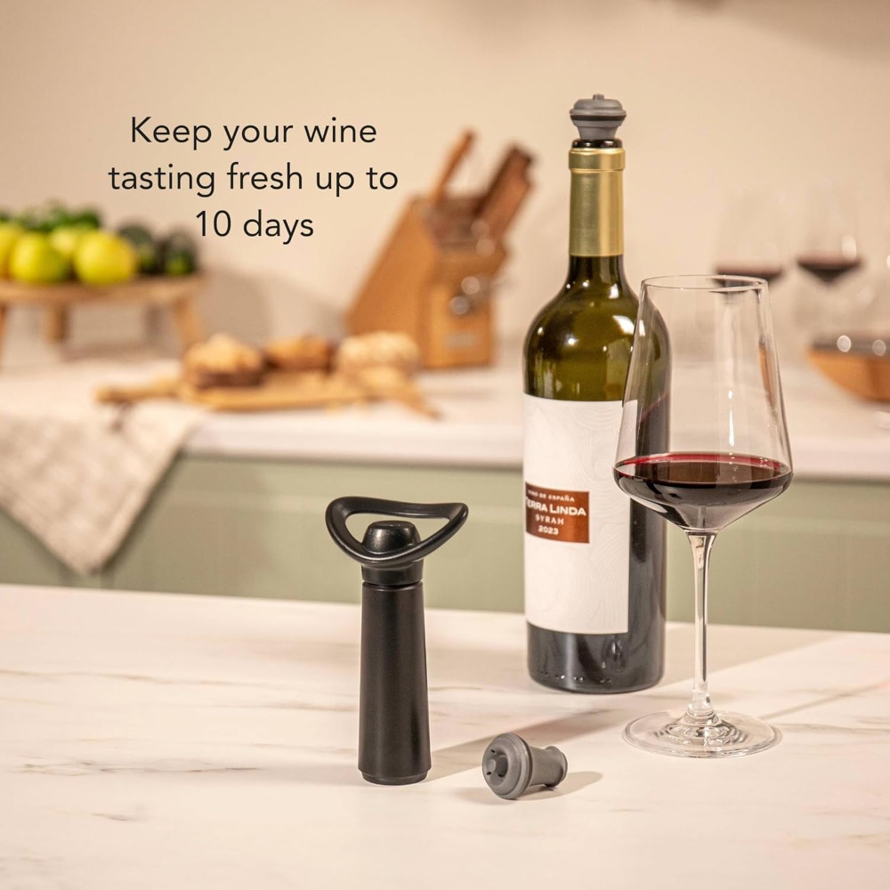 Premium Wine Preserver Vacuum  - Wine Stopper Vacuum reseña y precio