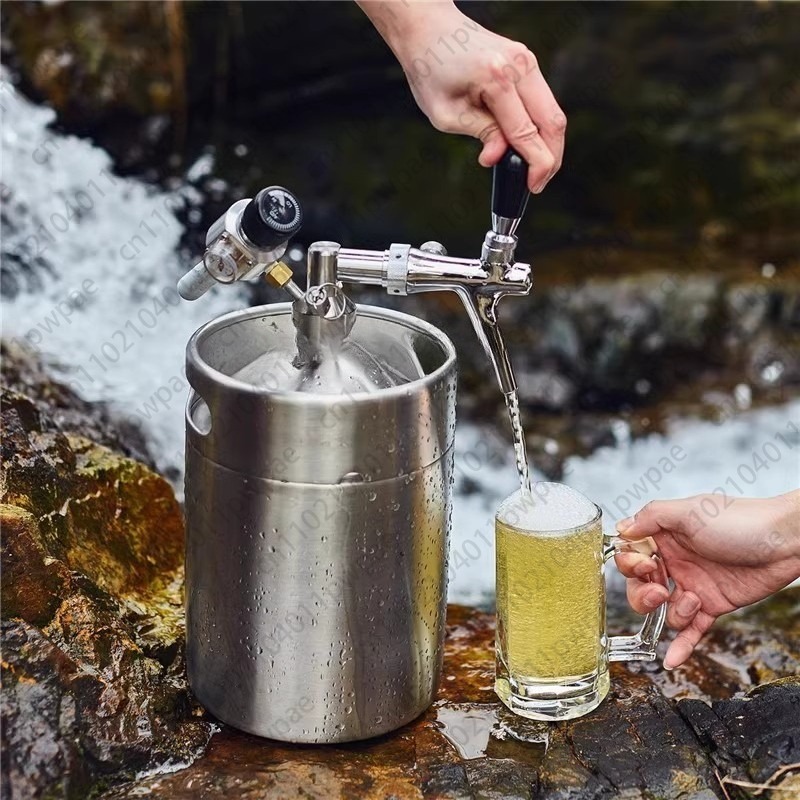 304 Stainless Steel Craft Beer - Wine Beer Delivery reseña y precio
