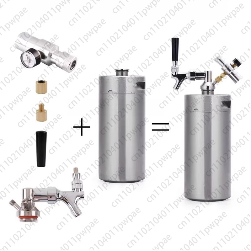 304 Stainless Steel Craft Beer - Wine Beer Delivery reseña y precio
