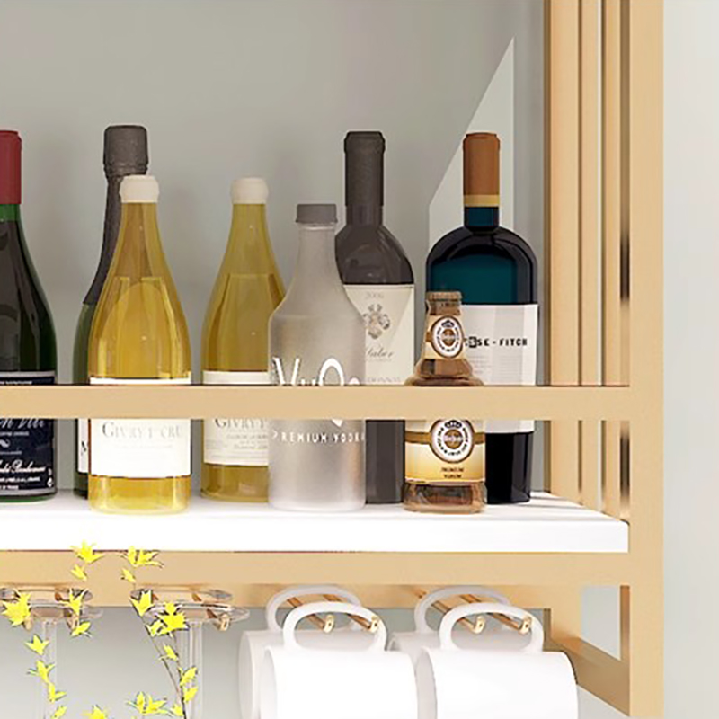 Cellar Metal Wine Rack Cabinet - Wine Beer Liquor reseña y precio