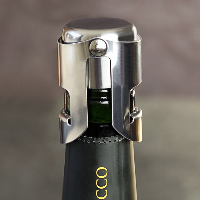 Champagne Stopper Sparkling Wi - Wine Stopper Vacuum reseña y precio