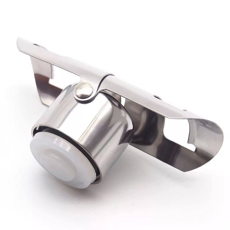 Champagne Stopper Sparkling Wi - Wine Stopper Vacuum reseña y precio