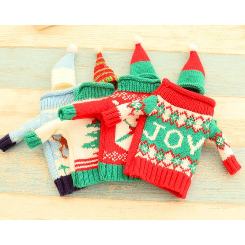 Christmas Decorate Red Wine Be - Wine N Beer reseña y precio
