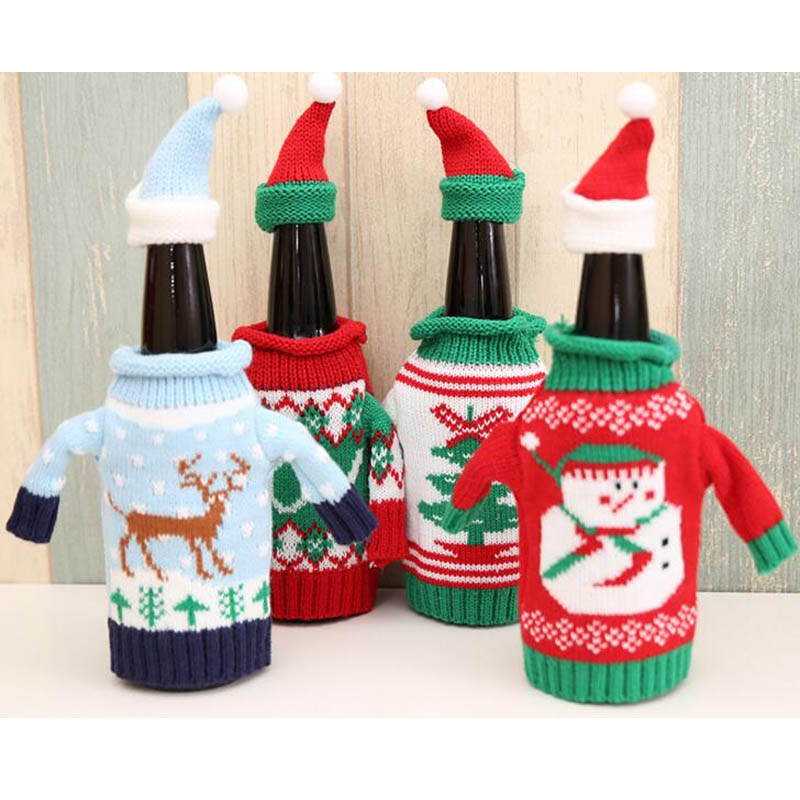 Christmas Decorate Red Wine Be - Wine N Beer reseña y precio