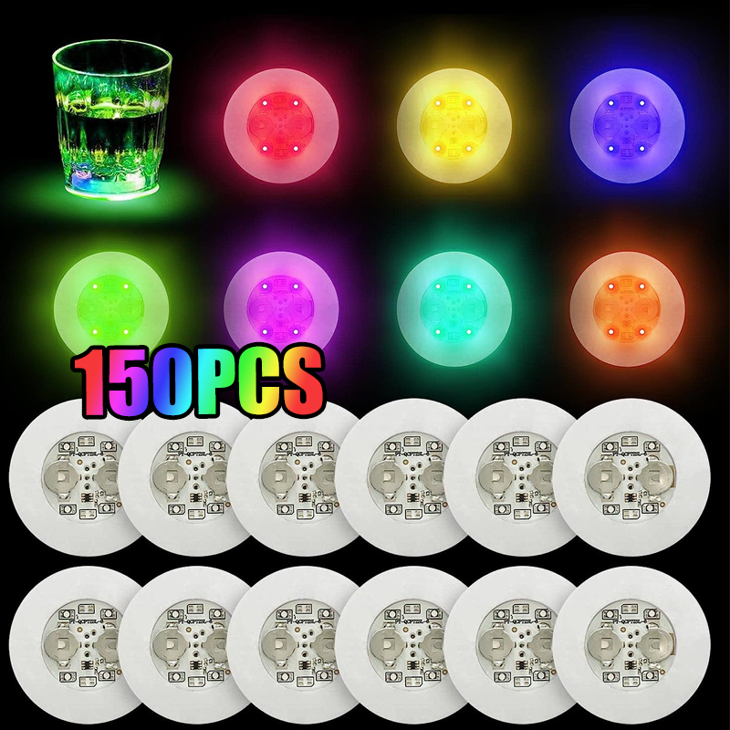 Luminous Coaster Stickers LED  - Wine Beer Liquor reseña y precio