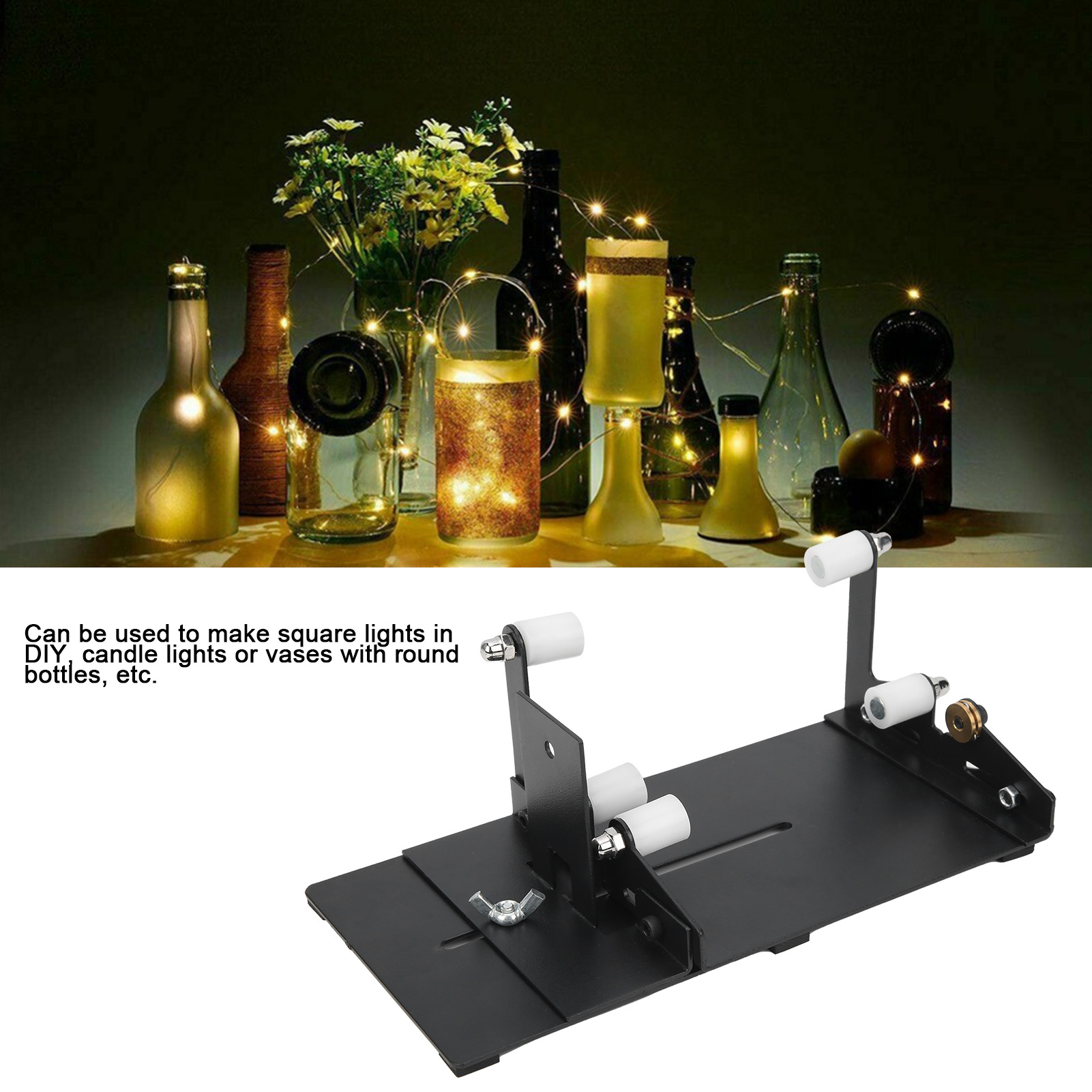 DIY Glass Bottle Cutter DIY Ha - Wine N Beer reseña y precio