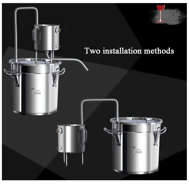 DIY Beer Brewing Equipment  Mo - Wine Beer Distillation reseña y precio