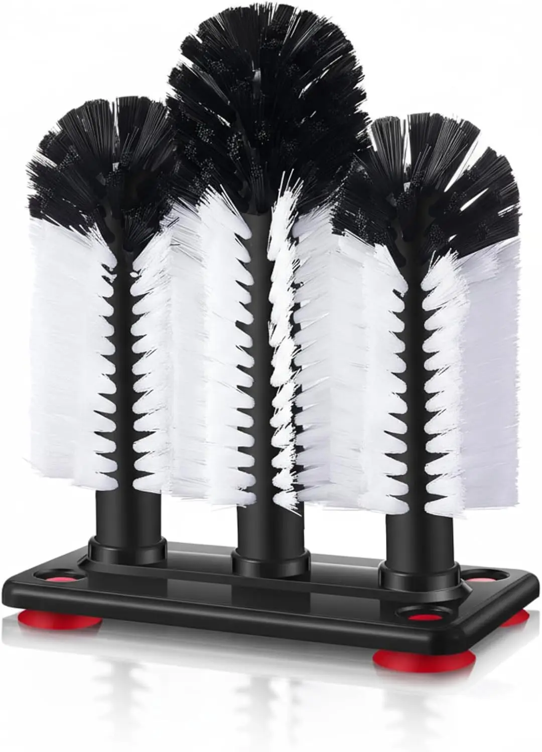 3-Head Cup Washer Brush with S - Wine Beer Images reseña y precio