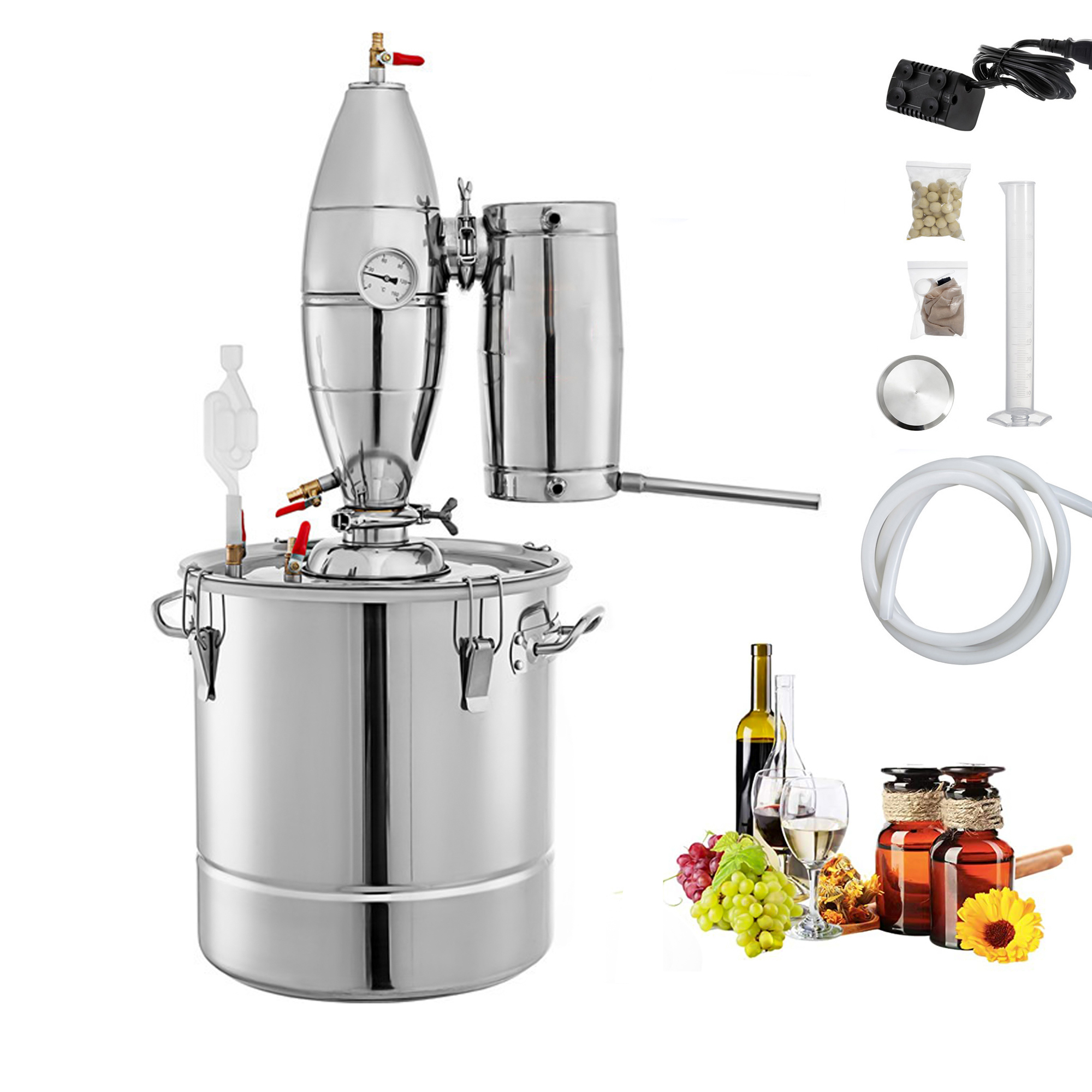 20L 30L 50L 70L 100LHot Sale M - Wine Beer Distillation reseña y precio