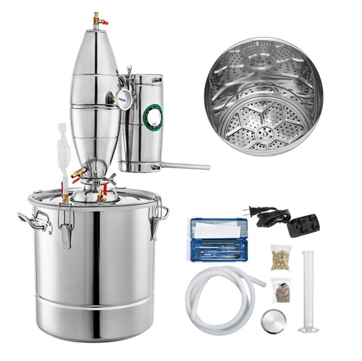 20L 30L 50L 70L 100LHot Sale M - Wine Beer Distillation reseña y precio