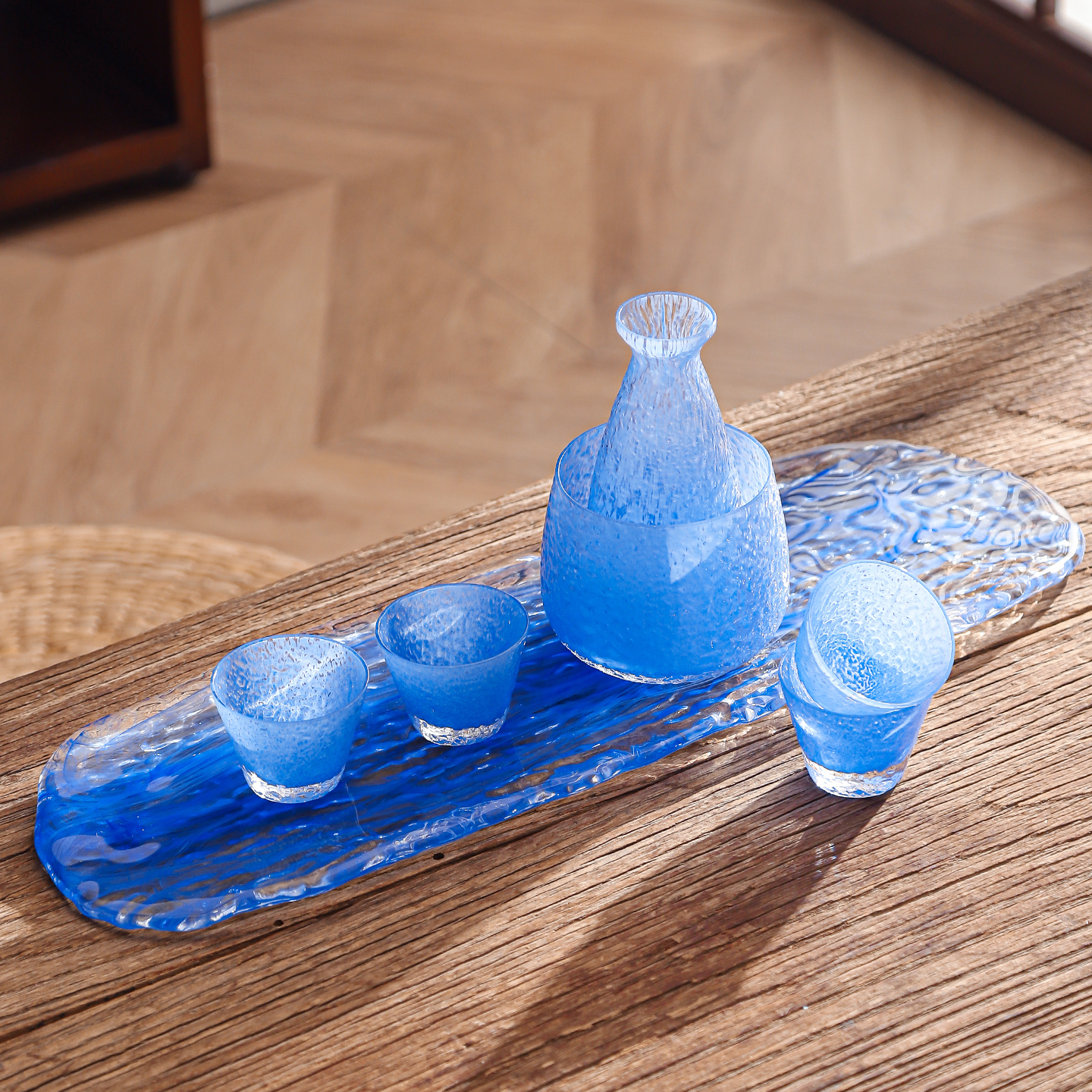 High-End Japanese Style Clear  - Wine Glass Set Crystal reseña y precio