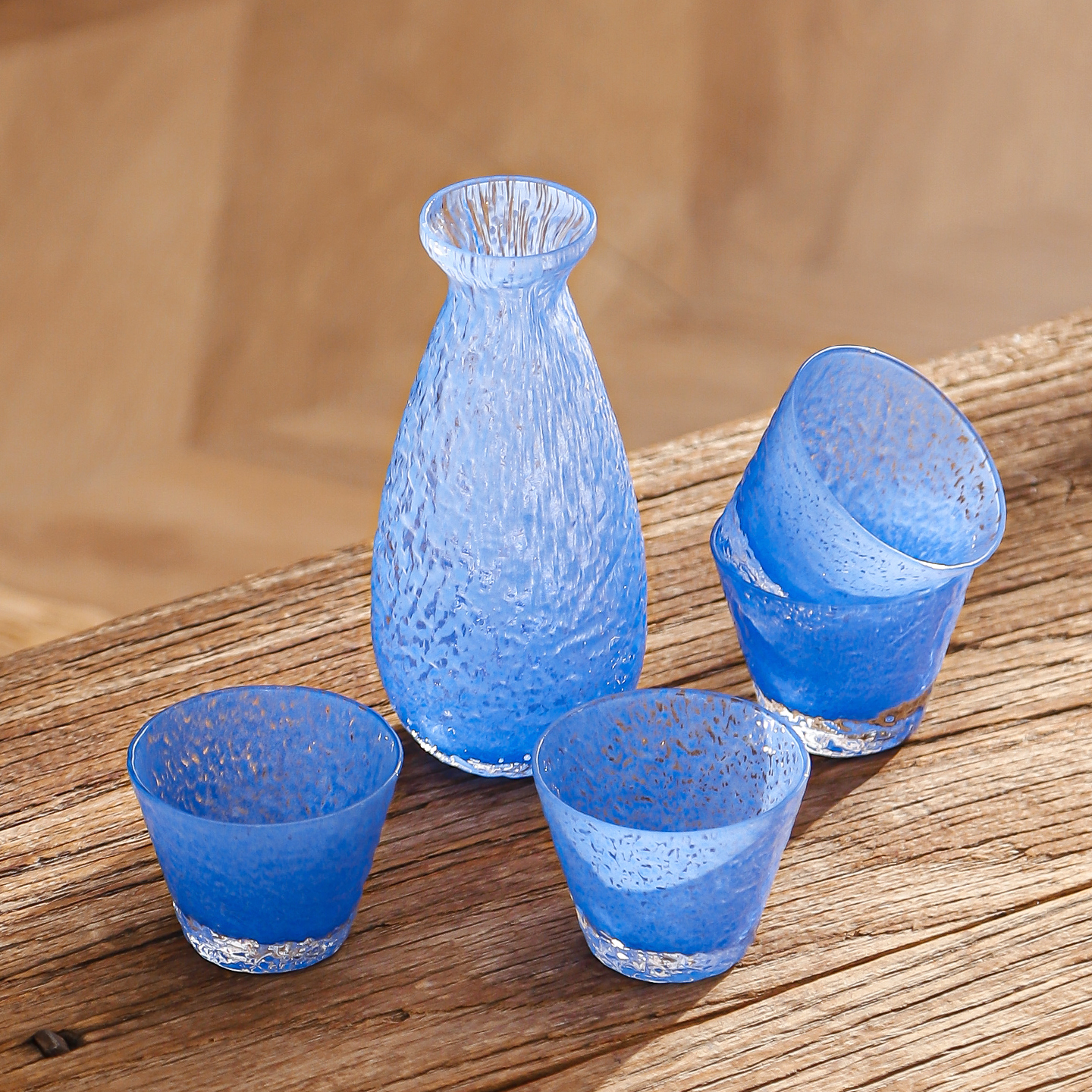 High-End Japanese Style Clear  - Wine Glass Set Crystal reseña y precio