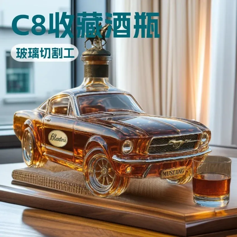 Police Car Whiskey Bottle Wild - Wine Beer Liquor reseña y precio