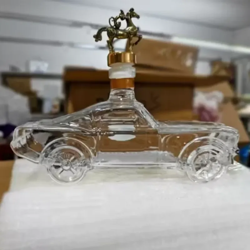 Police Car Whiskey Bottle Wild - Wine Beer Liquor reseña y precio