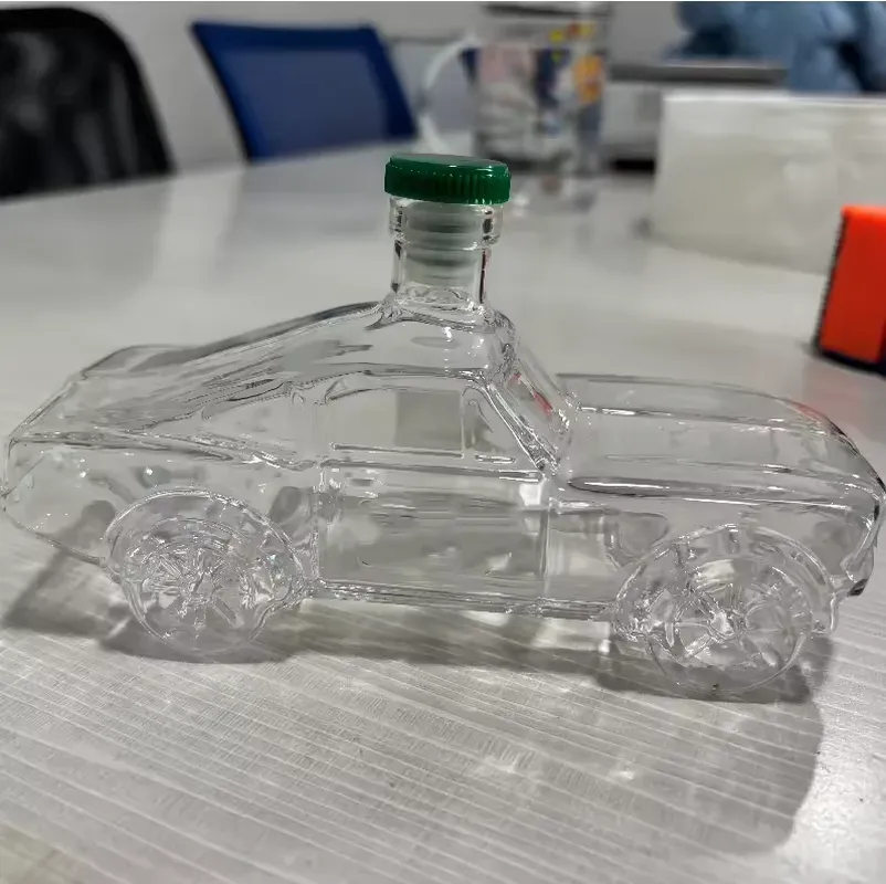 Police Car Whiskey Bottle Wild - Wine Beer Liquor reseña y precio
