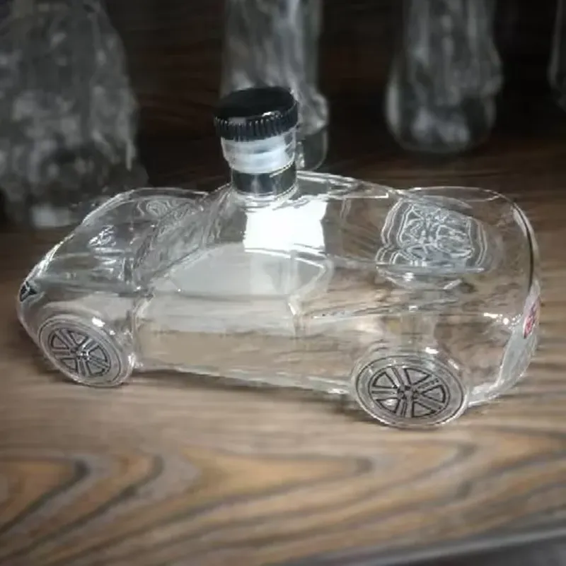 Police Car Whiskey Bottle Wild - Wine Beer Liquor reseña y precio