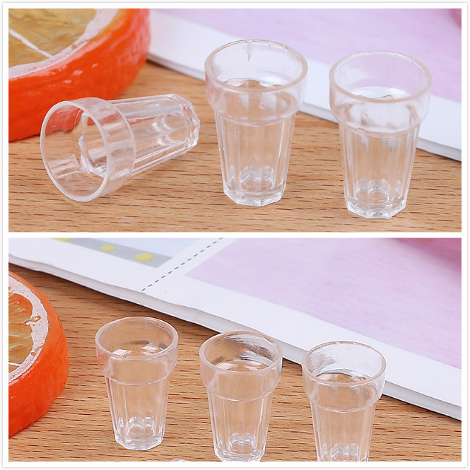4pcs/set Resin Transparent Hom - Wine Y Beer reseña y precio