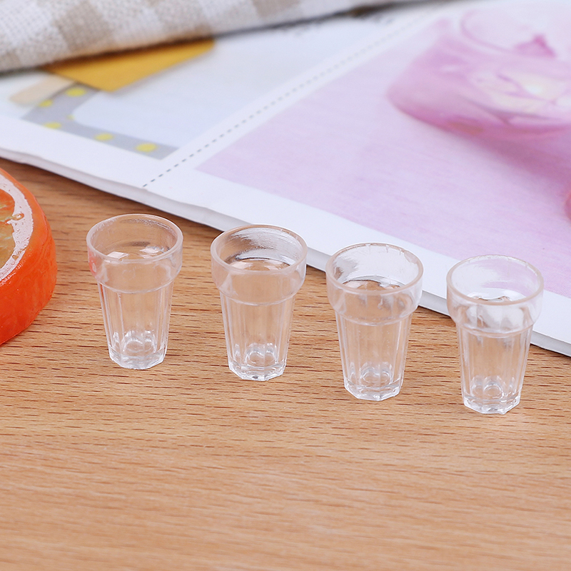 4pcs/set Resin Transparent Hom - Wine Y Beer reseña y precio