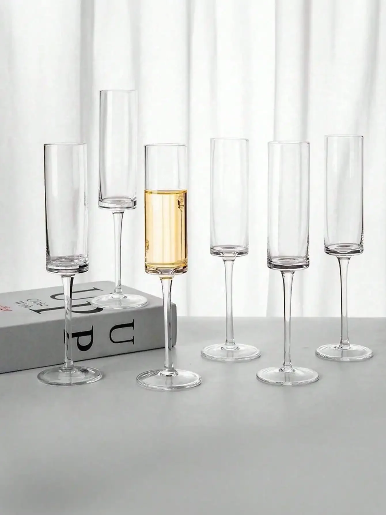 2/6/12pcs High Quality Champag - Wine Y Beer reseña y precio