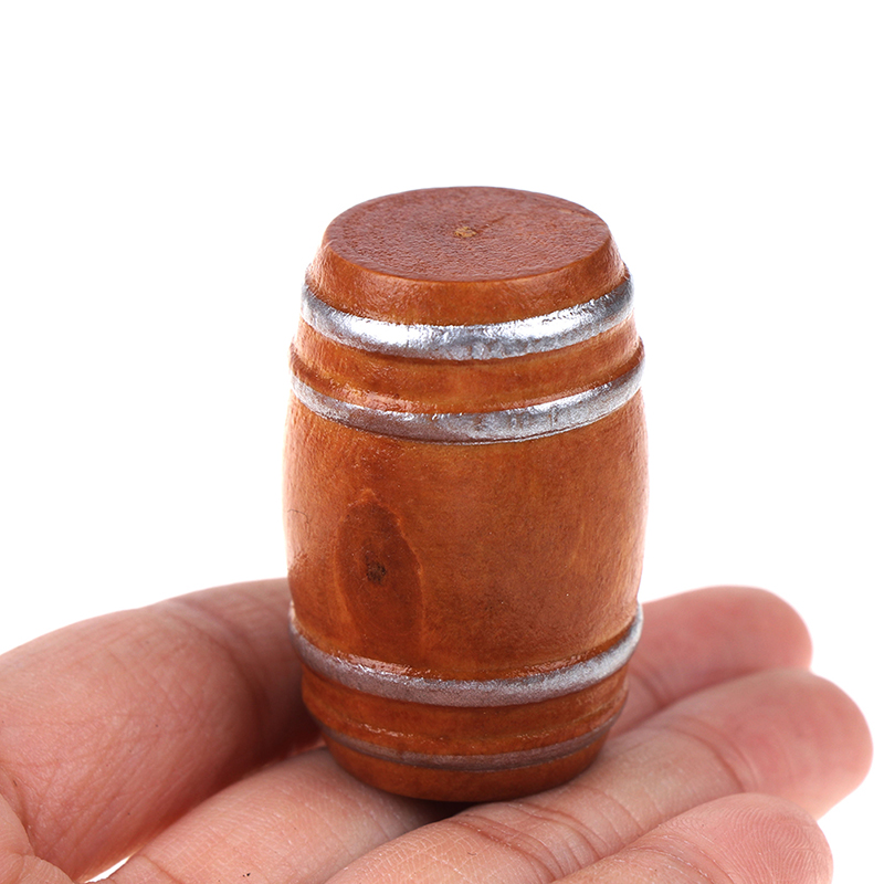 1Pcs Wooden Red Wine Barrel Mi - Wine Beer House reseña y precio