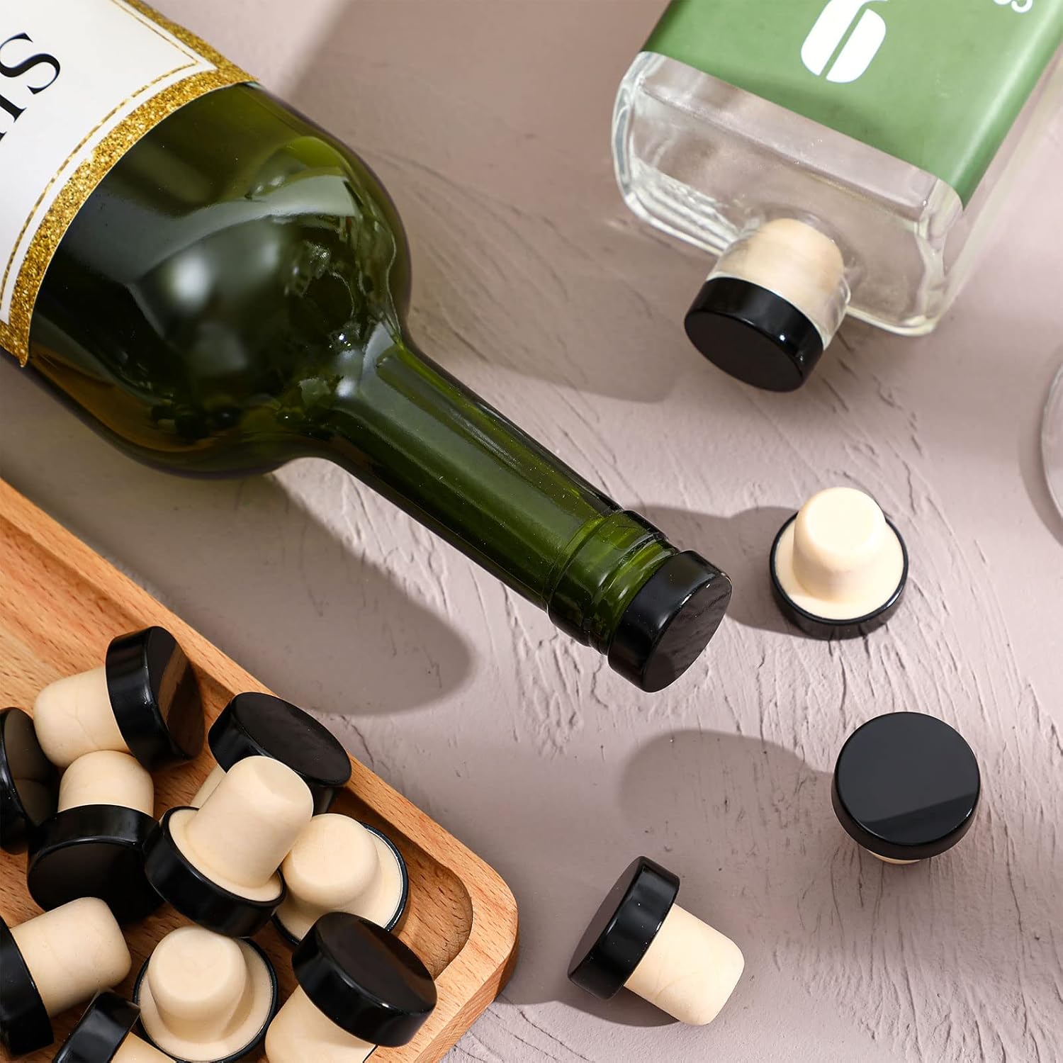 Reusable T-Shaped Wine Bottle  - Wine Beer Images reseña y precio