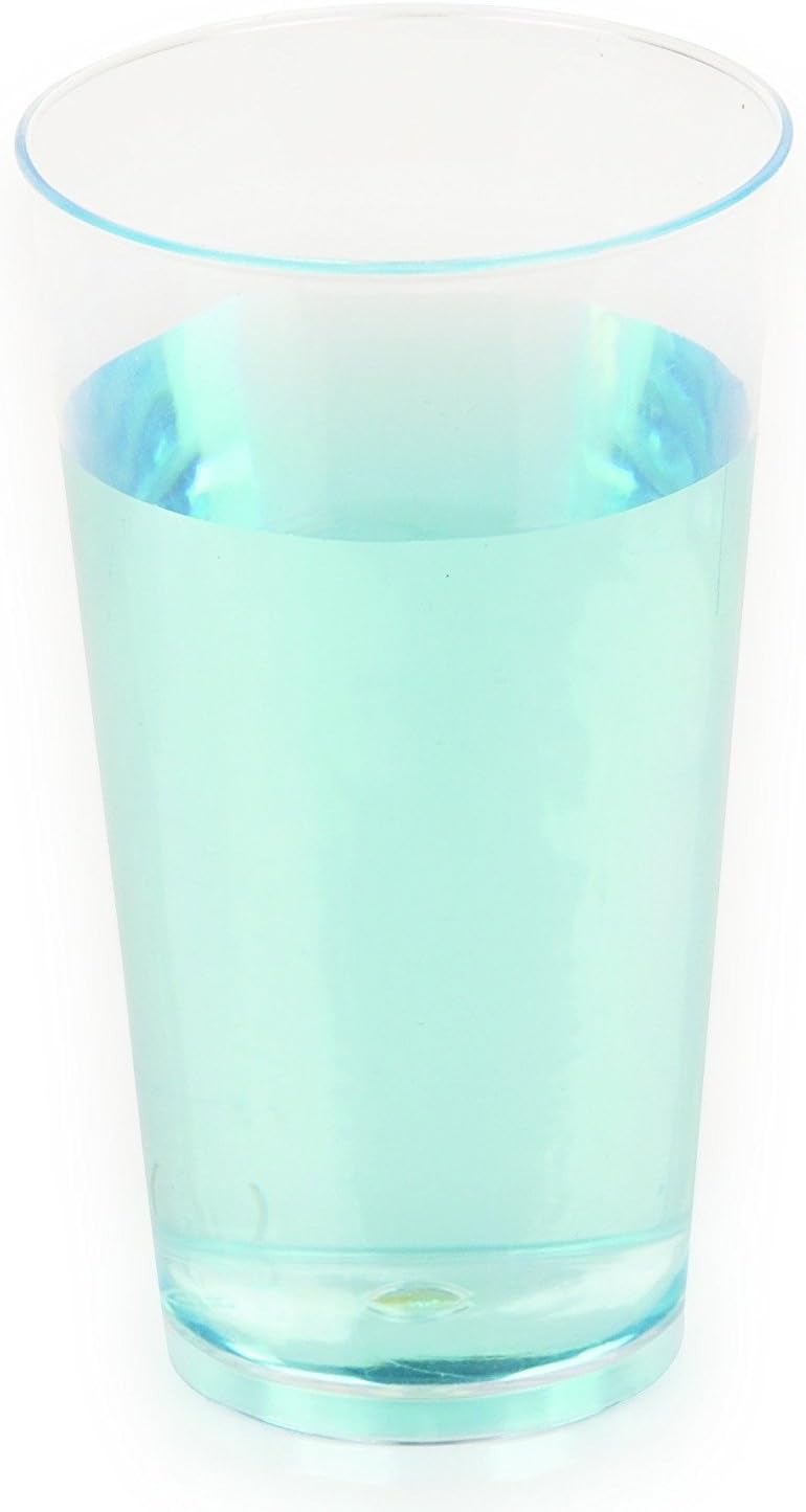 Disposable Plastic Shot Glasse - Wine Beer Images reseña y precio