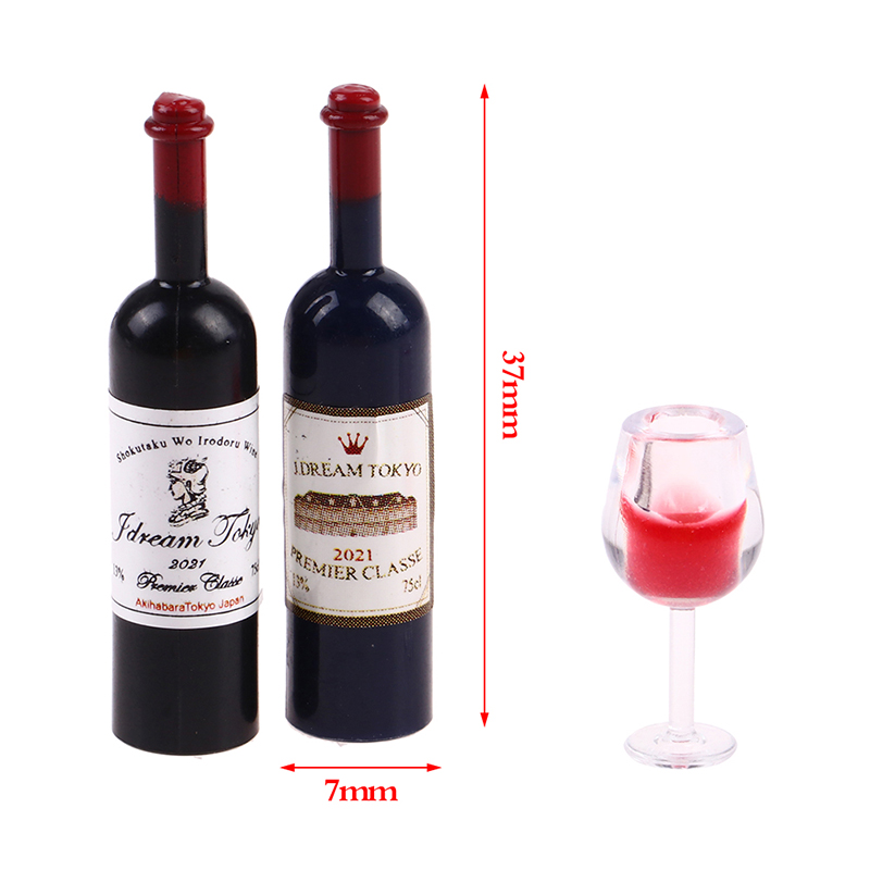 5Pcs 1:12 Dollhouse Miniature  - Wine Beer House reseña y precio