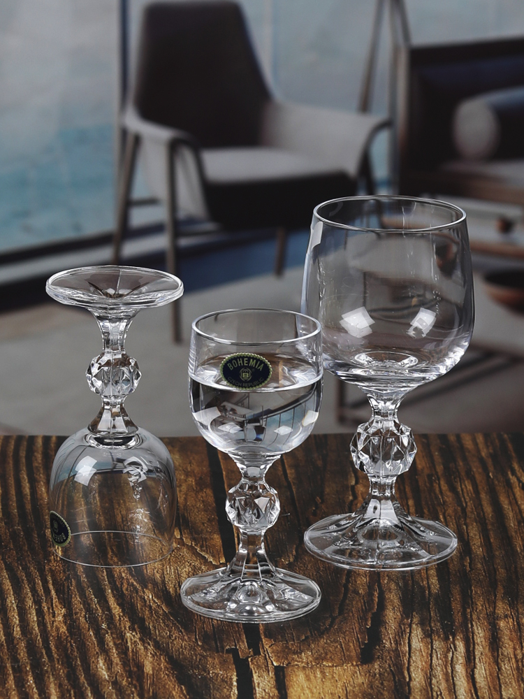 Sterna Liqueur Czech Crystal G - Wine Glass Set Crystal reseña y precio