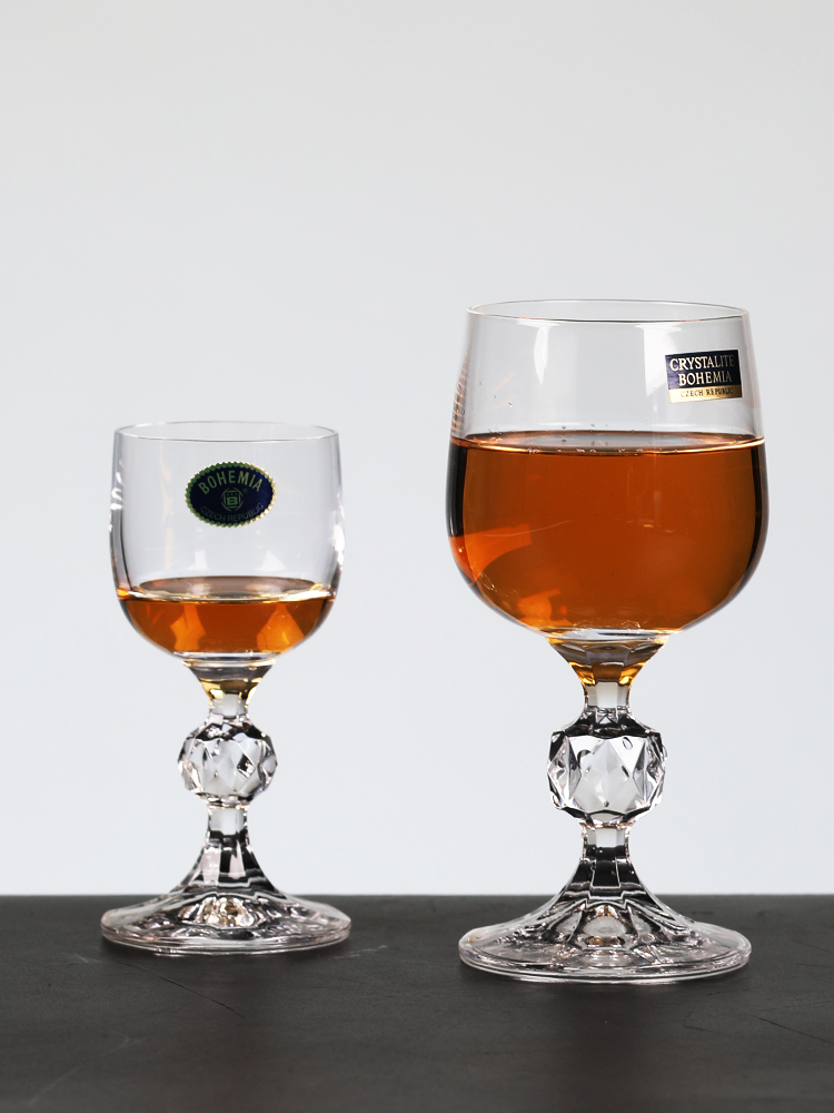 Sterna Liqueur Czech Crystal G - Wine Glass Set Crystal reseña y precio
