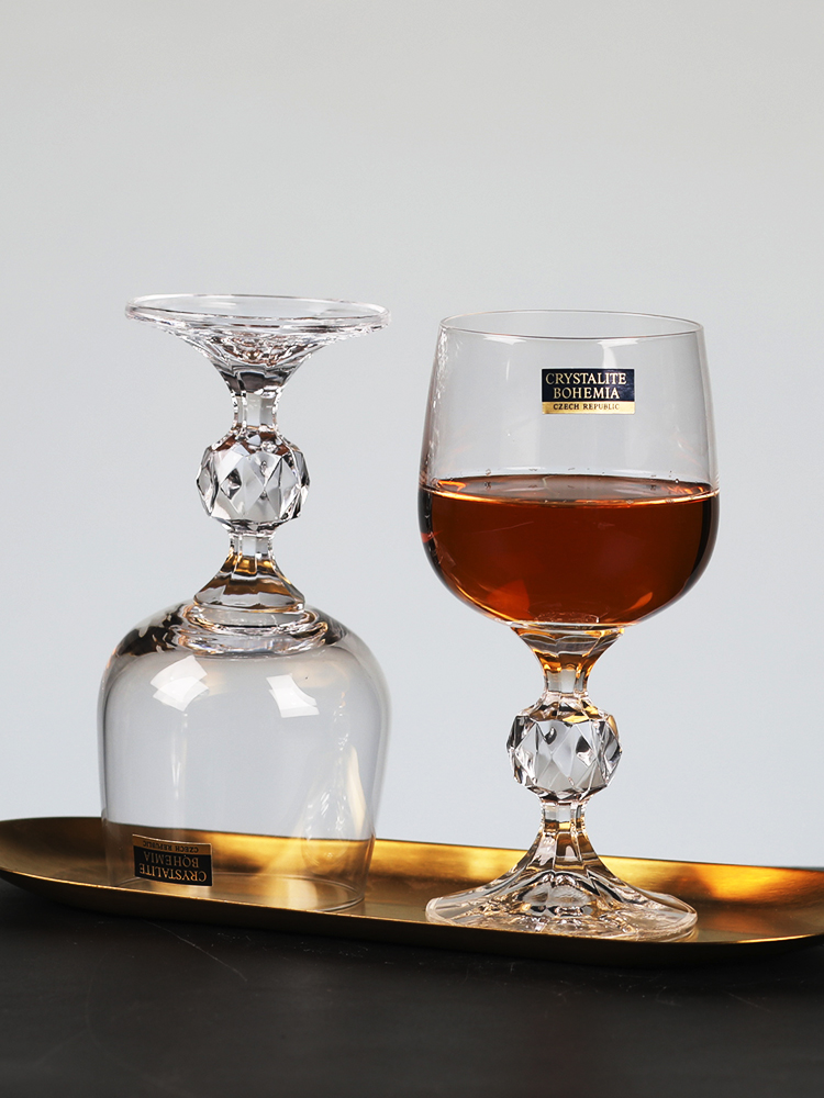 Sterna Liqueur Czech Crystal G - Wine Glass Set Crystal reseña y precio