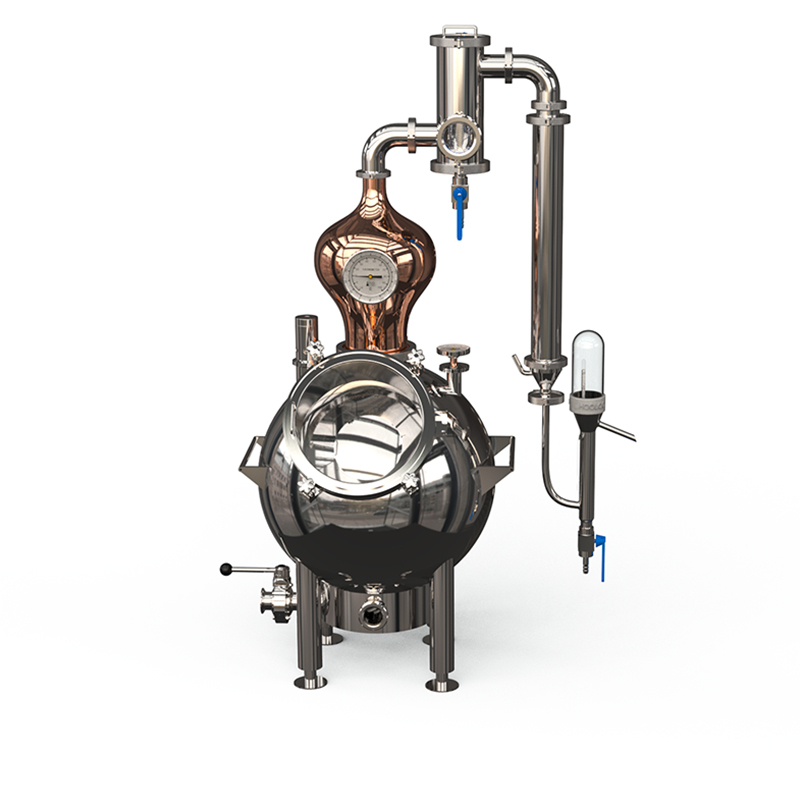 42L Gourd Shaped Distiller Hom - Wine Beer Distillation reseña y precio