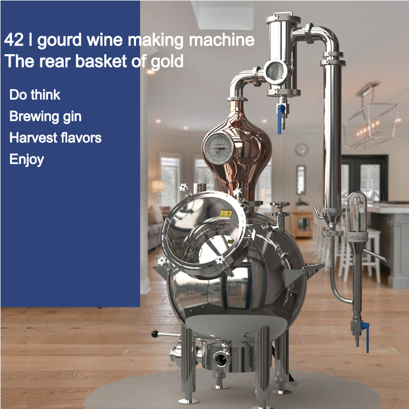 42L Gourd Shaped Distiller Hom - Wine Beer Distillation reseña y precio