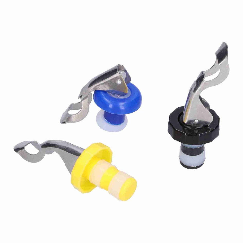 5pcs Silicone Wine Bottle Plug - Wine Stopper Vacuum reseña y precio