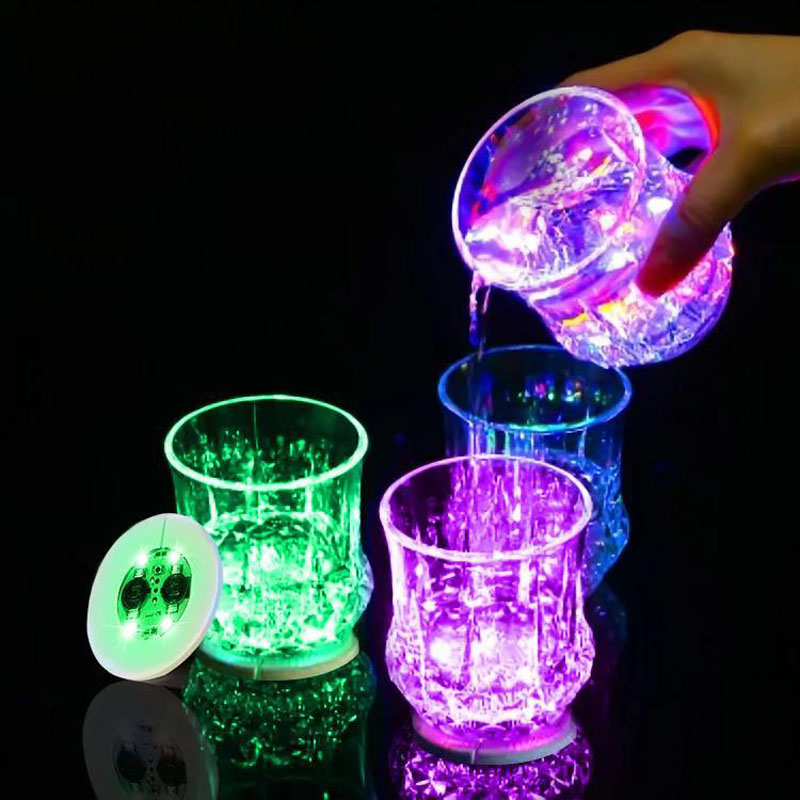 LED Coasters Sticker Night Clu - Wine Beer House reseña y precio