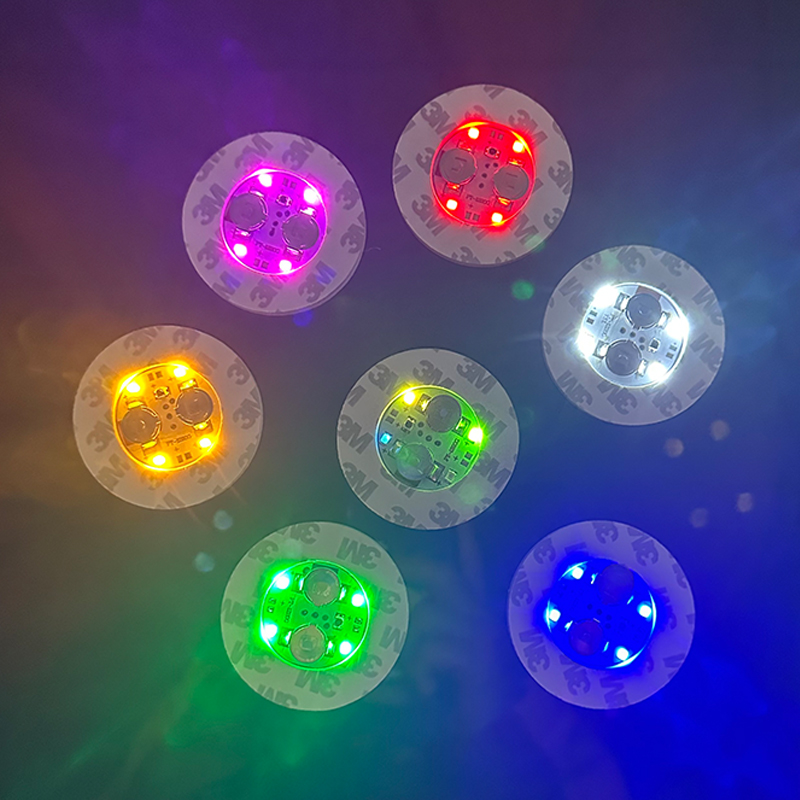 LED Coasters Sticker Night Clu - Wine Beer House reseña y precio