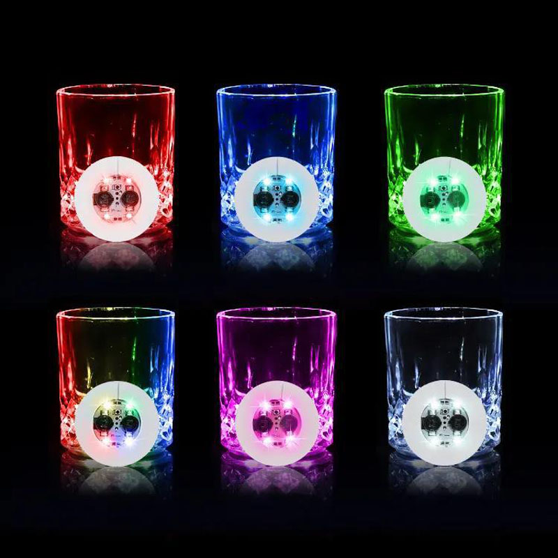 LED Coasters Sticker Night Clu - Wine Beer House reseña y precio