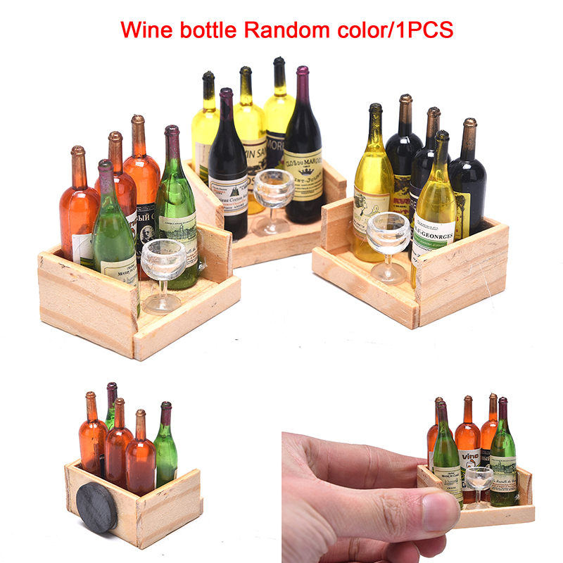 【BS】1Set Miniature Beer Wine B - Wine Y Beer reseña y precio