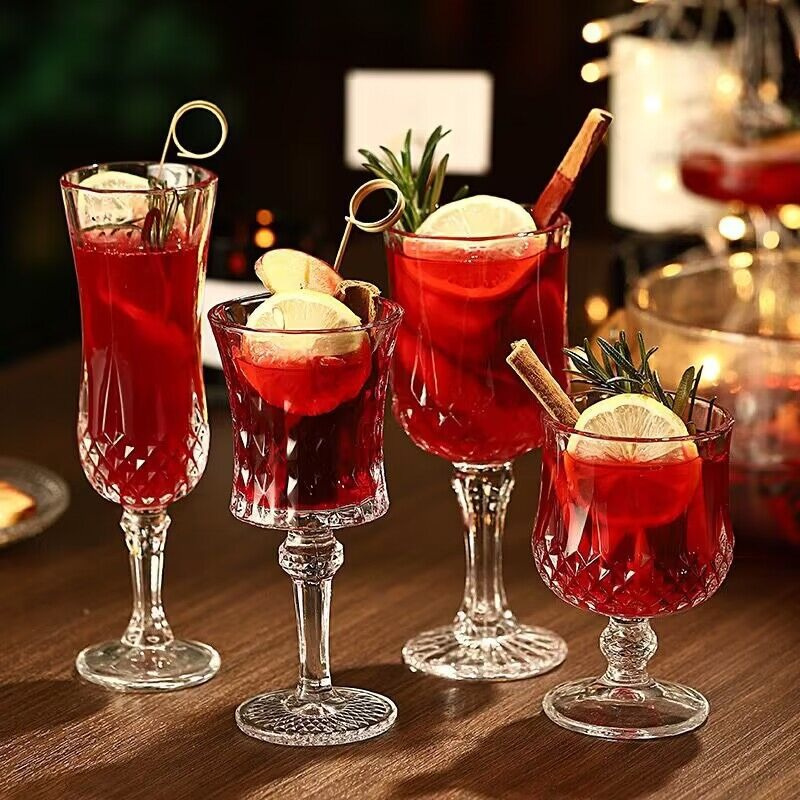 Vintage Crystal Glass Spirits  - Wine Beer Spirits reseña y precio